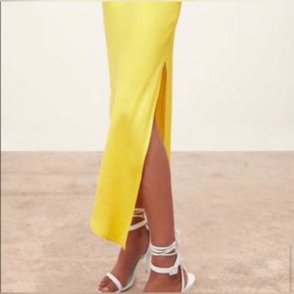 Zara Color Block Slip Dress - Picture 6 of 10